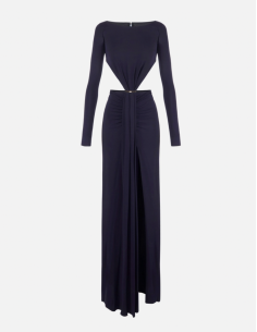 Elisabetta Franchi robe de soirée découpes élégantes