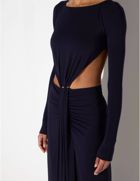 Elisabetta Franchi Italian couture evening gown