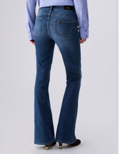 Liu Jo jean bootcut avec strass femme luxe 2