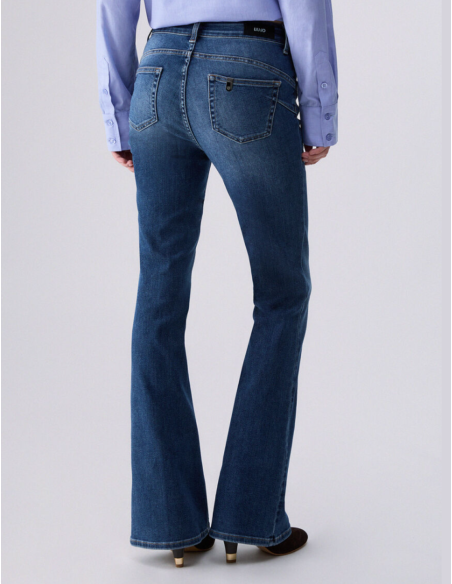 Liu Jo high waist bootcut jeans premium
