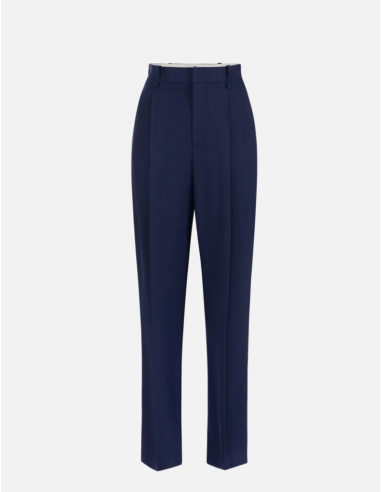 Elisabetta Franchi fluid gabardine trousers women luxury