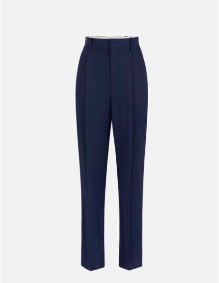 Elisabetta Franchi fluid gabardine trousers women luxury