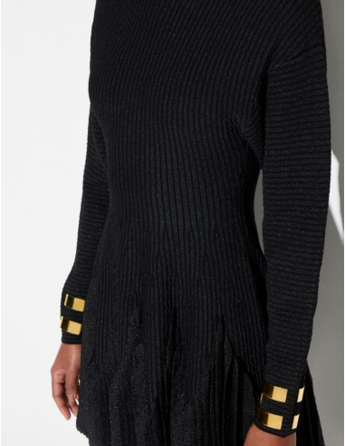 Elisabetta Franchi robe ajustée femme détails ruchés
