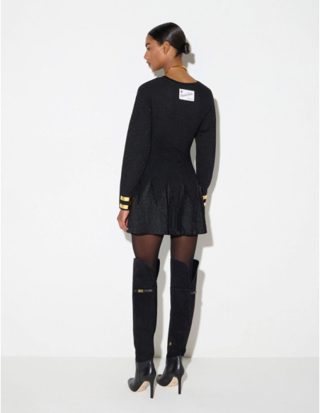 Elisabetta Franchi robe en maille premium femme chic