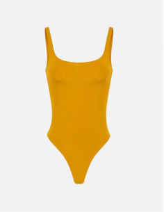 Elisabetta Franchi elegant crepe jersey bodysuit women