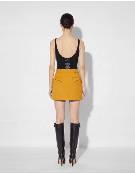 Elisabetta Franchi fitted designer bodysuit Italian fashion