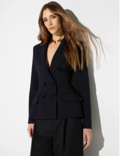 Veste en crêpe léger Elisabetta Franchi 2
