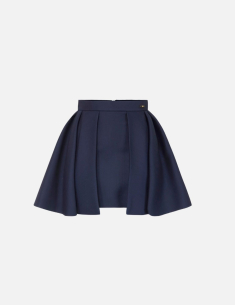 Elisabetta Franchi cool wool mini skirt women