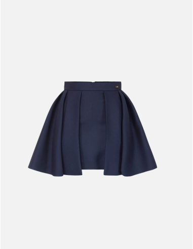 Elisabetta Franchi cool wool mini skirt women