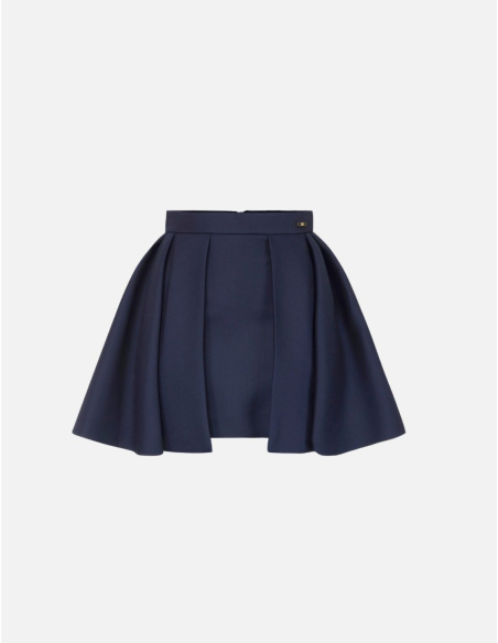 Elisabetta Franchi cool wool mini skirt women