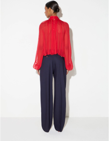 Elisabetta Franchi high waist palazzo trousers women