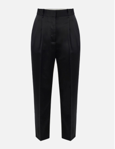 Elisabetta Franchi stretch satin trousers women
