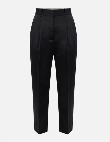 Elisabetta Franchi stretch satin trousers women