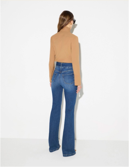 Elisabetta Franchi denim french riviera shop