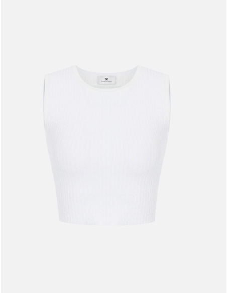Elisabetta Franchi fitted knit top women