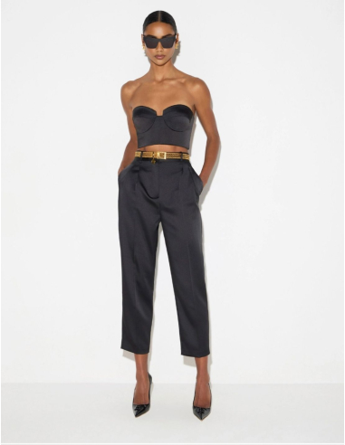 Elisabetta Franchi off-shoulder bandeau top