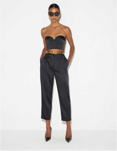 Elisabetta Franchi off-shoulder bandeau top