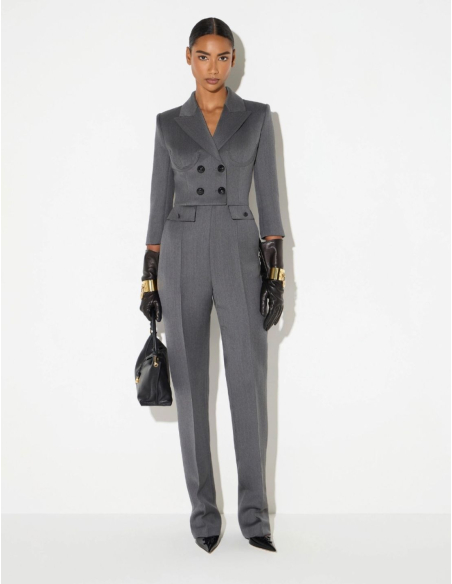 Elisabetta Franchi combinaison pantalon coupe régulière femme