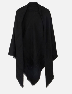 Elisabetta Franchi cape en laine femme