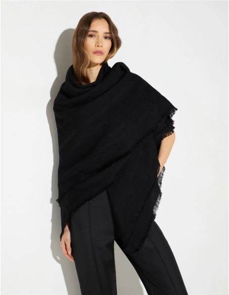 Elisabetta Franchi 100% wool women's scarf