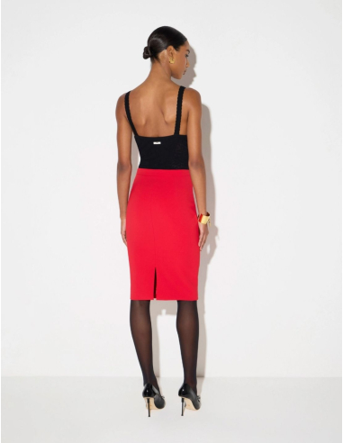 Elisabetta Franchi fitted elegant skirt women