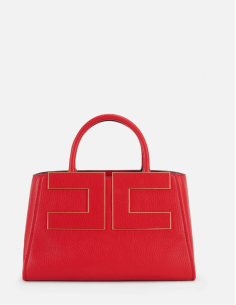 Elisabetta Franchi logo tote bag women