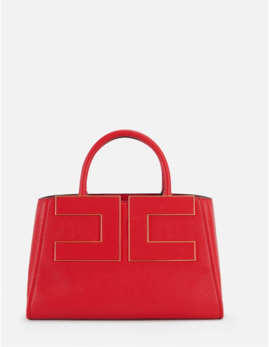 Elisabetta Franchi sac fourre-tout avec logo femme