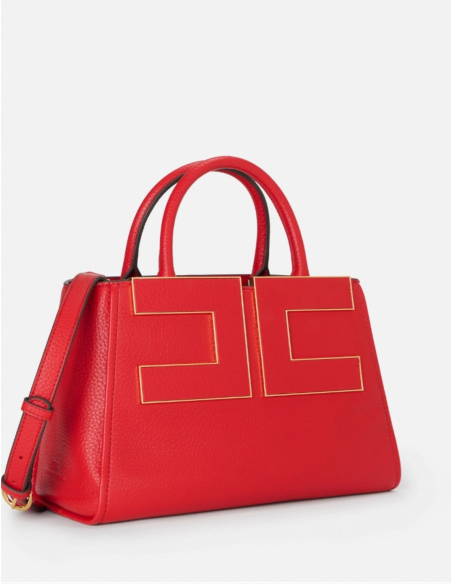 Elisabetta Franchi logo tote bag women