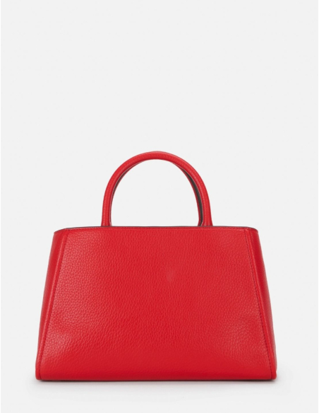 Elisabetta Franchi suede-effect tote bag