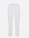 Elisabetta Franchi pantalon trumpet ajusté femme