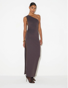 Elisabetta Franchi Red Carpet knit dress with zip 2