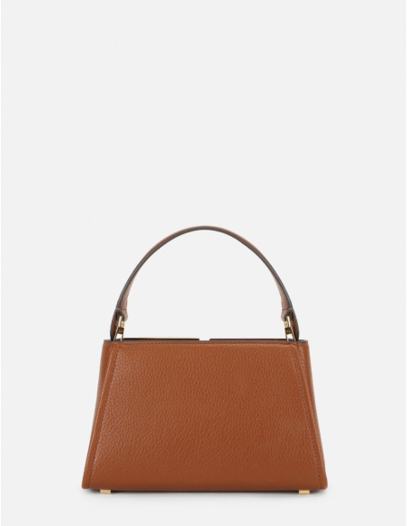 Elisabetta Franchi handbag with gold-tone clasps