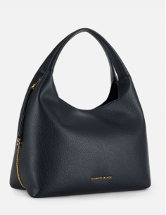 Elisabetta Franchi hobo bag with logo charms 2