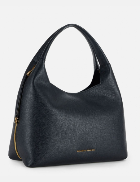 Elisabetta Franchi leather-effect hobo bag women
