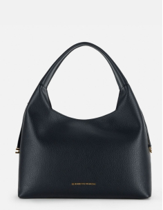 Elisabetta Franchi hobo bag with logo charms