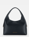 Elisabetta Franchi sac hobo avec breloques logo
