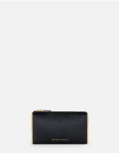 Elisabetta Franchi sac clutch en poulain femme
