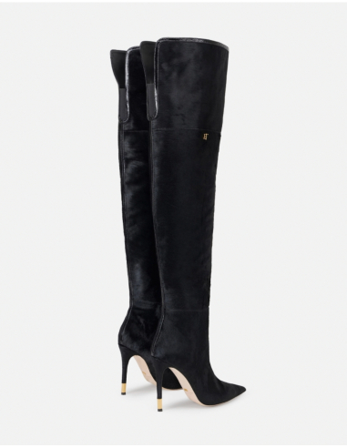 Elisabetta Franchi botte luxe à talon aiguille femme