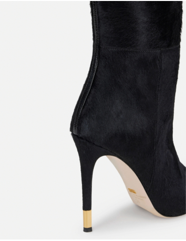 Elisabetta Franchi knee-high boots with naplak finish