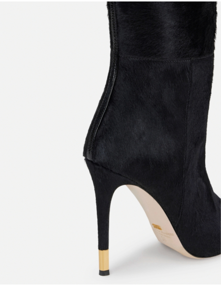 Elisabetta Franchi knee-high boots with naplak finish