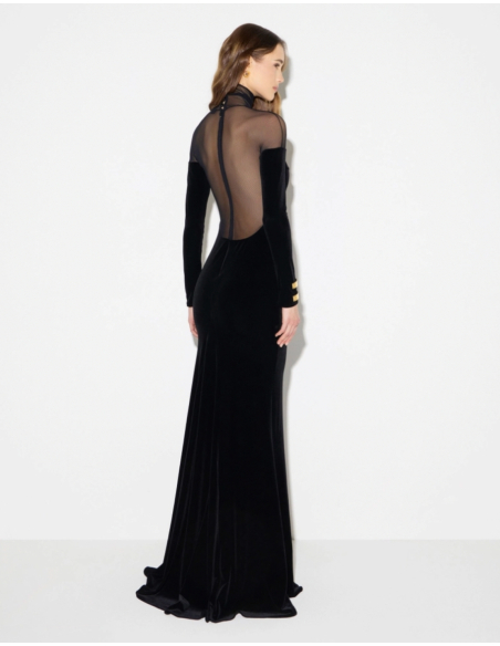 Elisabetta Franchi fitted Red Carpet gown