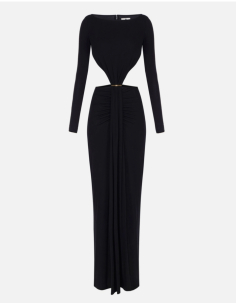 Elisabetta Franchi Red Carpet crepe jersey dress luxury