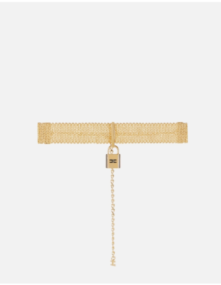 Choker avec cadenas bijou Elisabetta Franchi