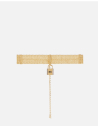 Choker avec cadenas bijou Elisabetta Franchi