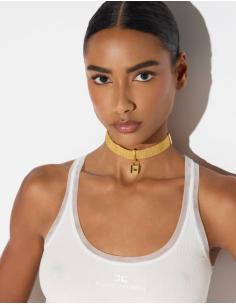 Choker avec cadenas bijou Elisabetta Franchi 2
