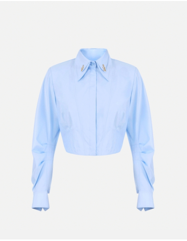 Elisabetta Franchi cotton poplin shirt