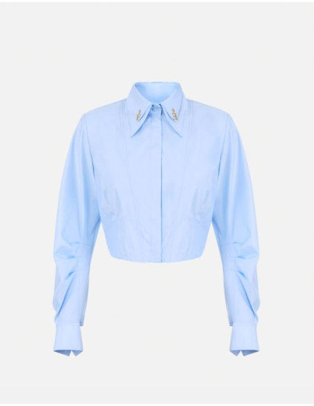 Elisabetta Franchi cotton poplin shirt