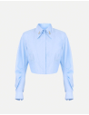 Elisabetta Franchi cotton poplin shirt