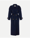 Elisabetta Franchi double cloth coat women