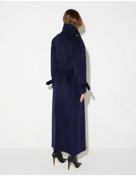 Elisabetta Franchi timeless couture coat